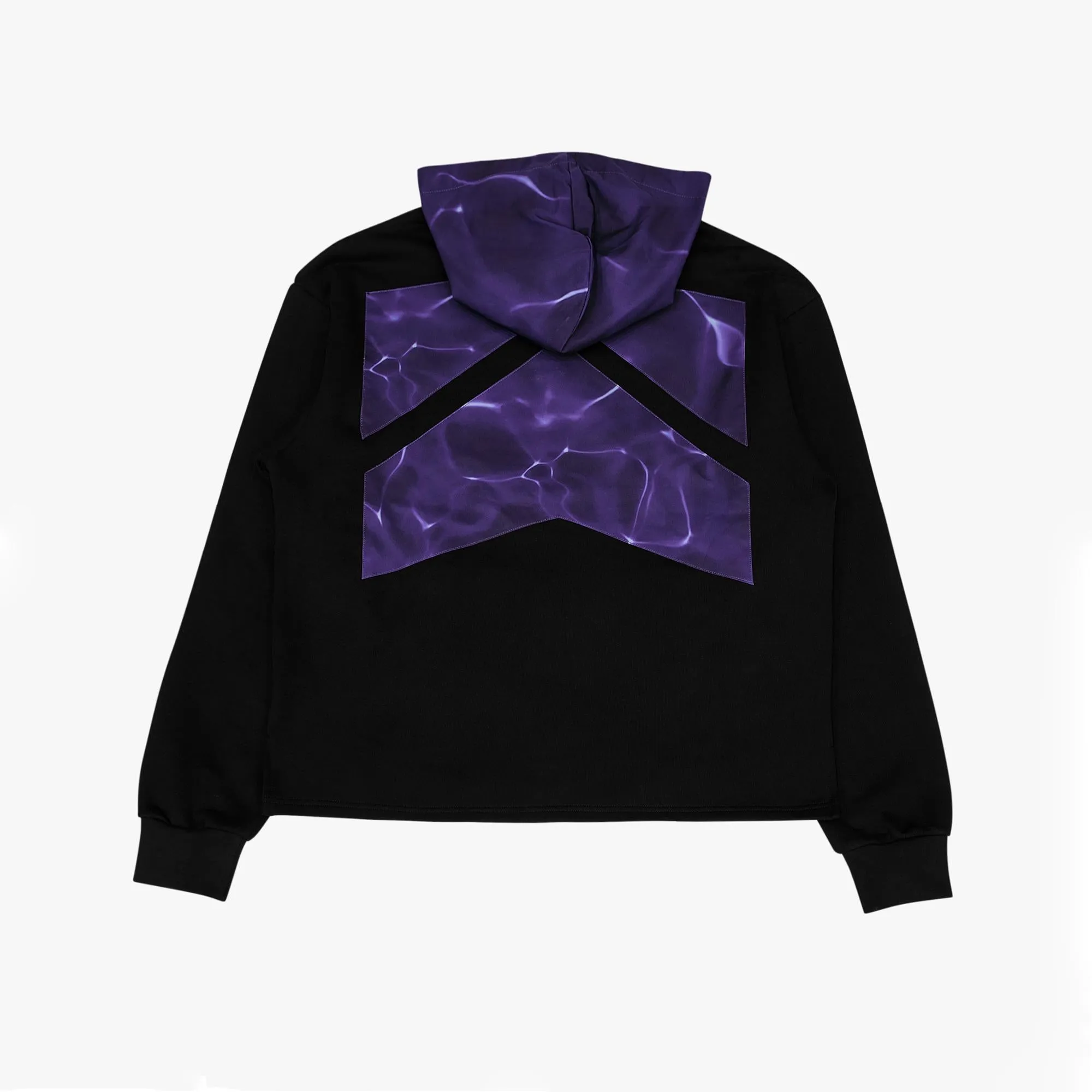 Nash Shield Hoodie Black/Deep Violet