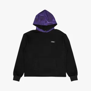 Nash Shield Hoodie Black/Deep Violet