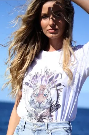 Native Tiger Tee