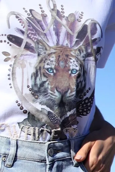 Native Tiger Tee