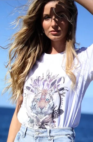 Native Tiger Tee