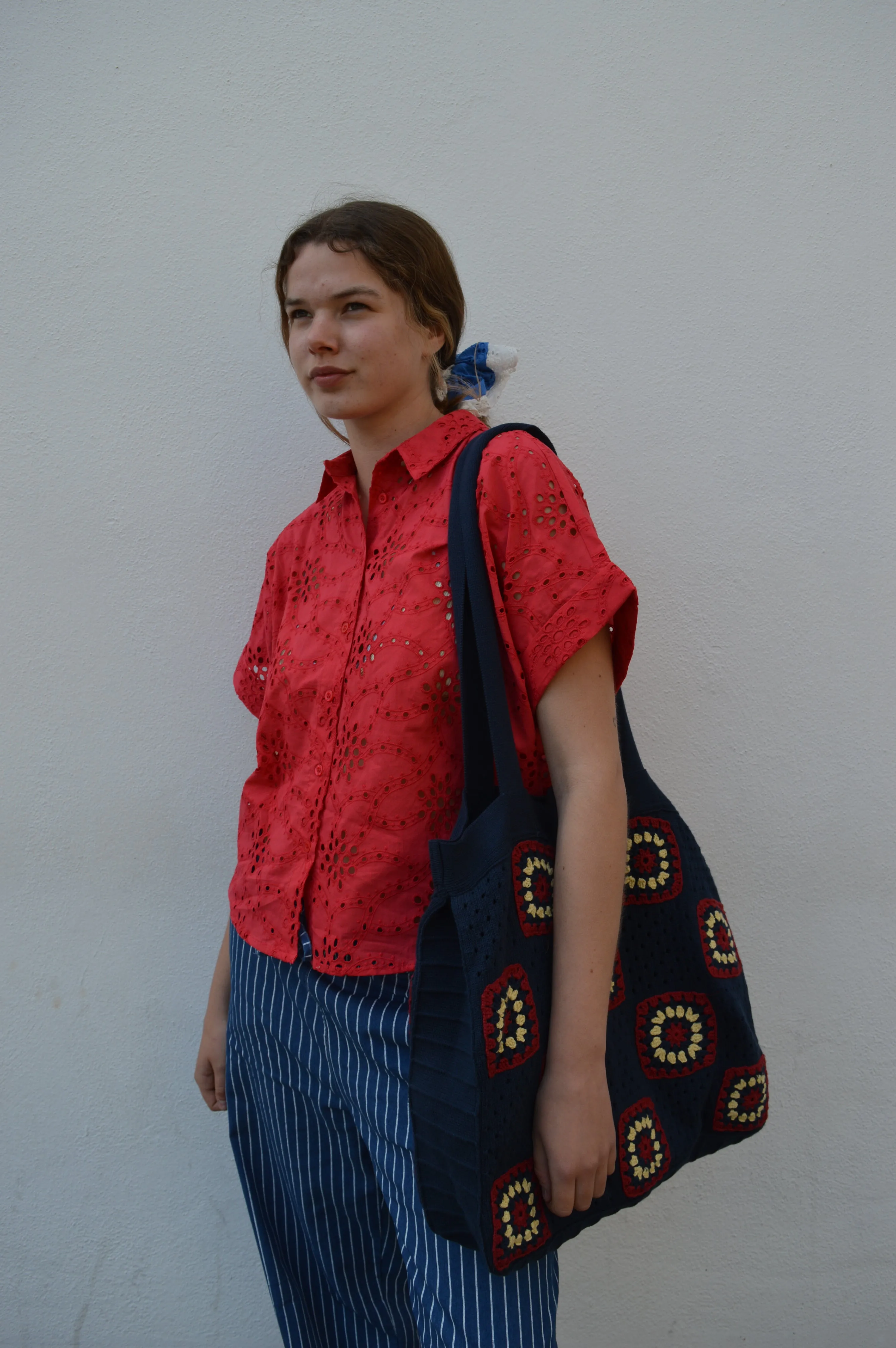 Numph Karissa Geranium Blouse