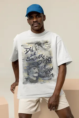 Official BMCM devil Inside Soldier Oversized T-shirt