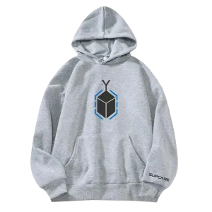 Official Limited Edition SUPCASE Oversized Hooded Sweatshirt