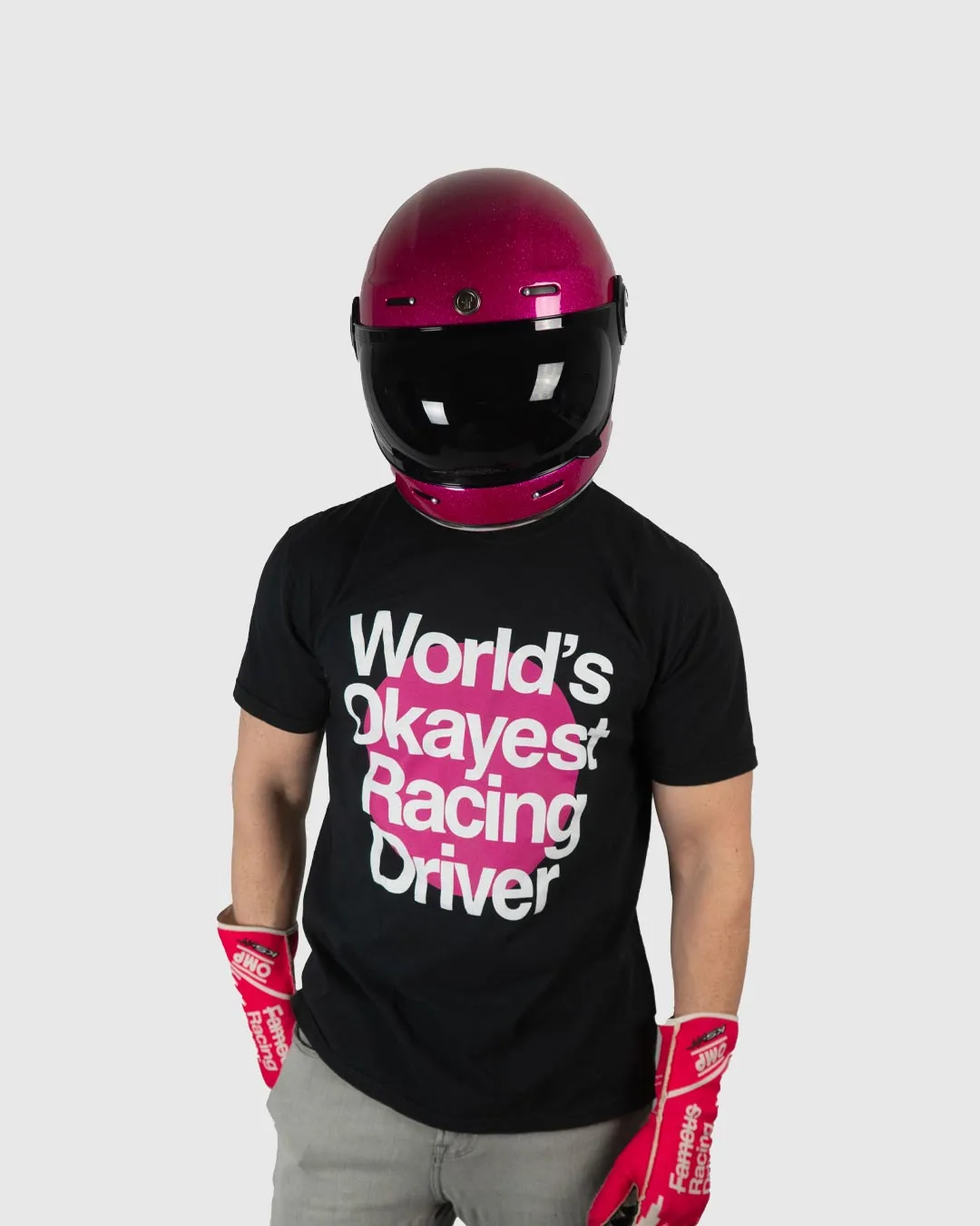 Okayest Racing Driver T-Shirt