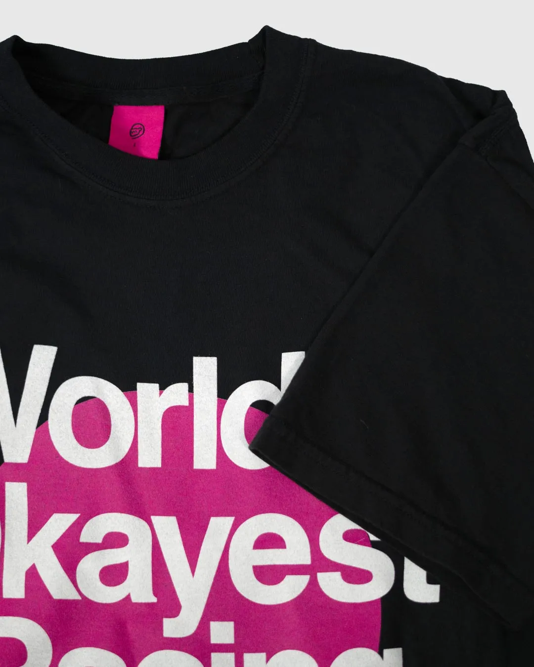 Okayest Racing Driver T-Shirt