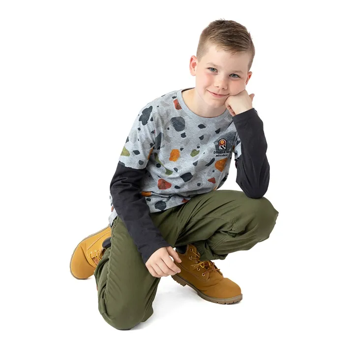 Olive Noruk Boys Jogger Pants - Select Size