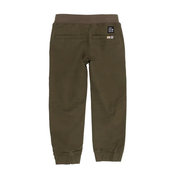 Olive Noruk Boys Jogger Pants - Select Size