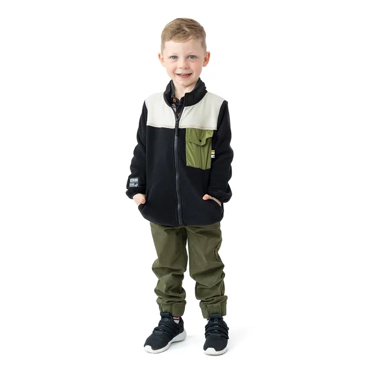 Olive Noruk Boys Jogger Pants - Select Size