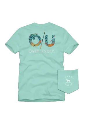OU Brook Trout SS T-Shirt Mint Julep