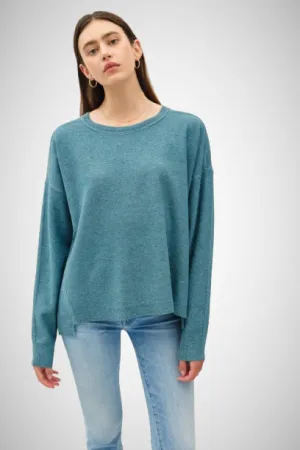 Oversize Cut, Ultra Soft Heather Look Sweater
