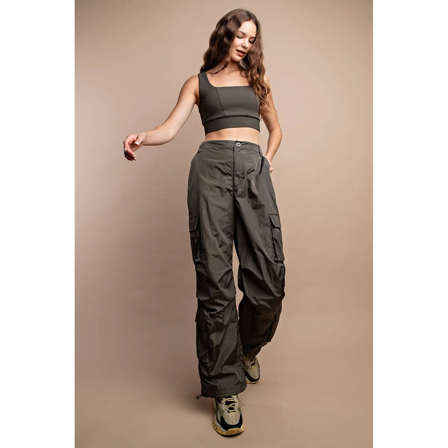 PARACHUTE CARGO PANTS