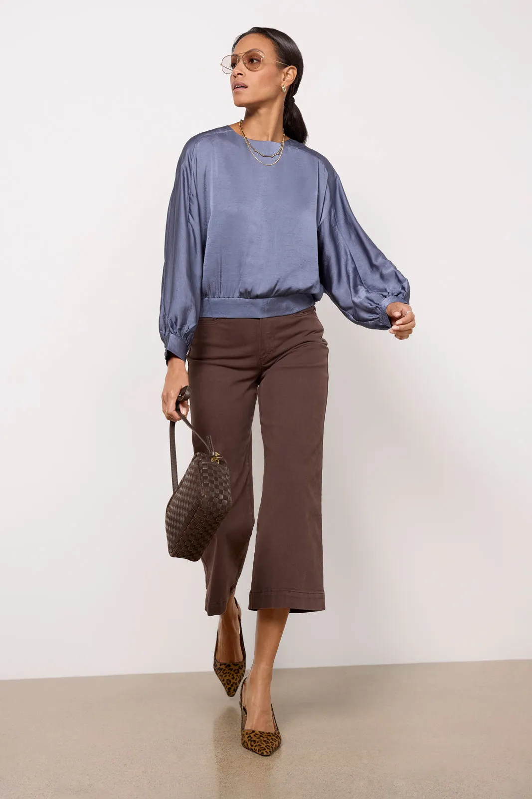 Payton Satin Top
