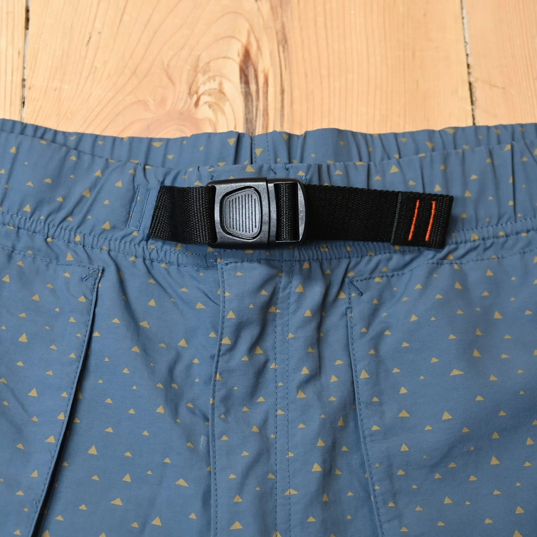Pedernales Packable Shorts- Cheops: Petrol