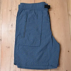 Pedernales Packable Shorts- Cheops: Petrol