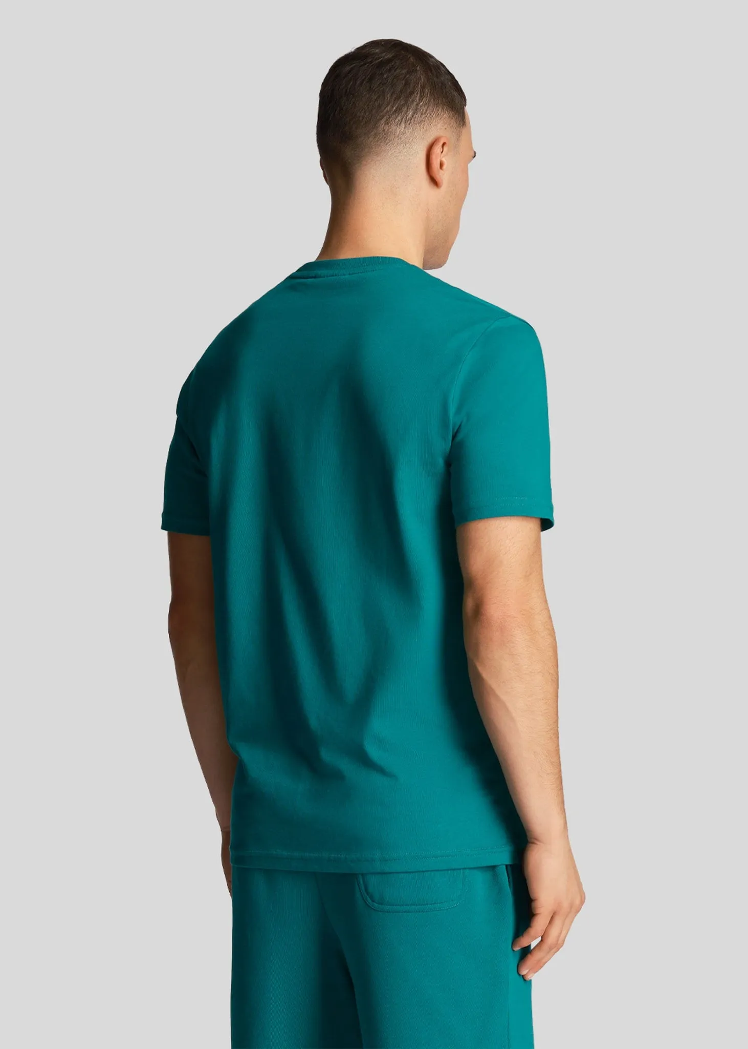 Plain t-shirt - court green