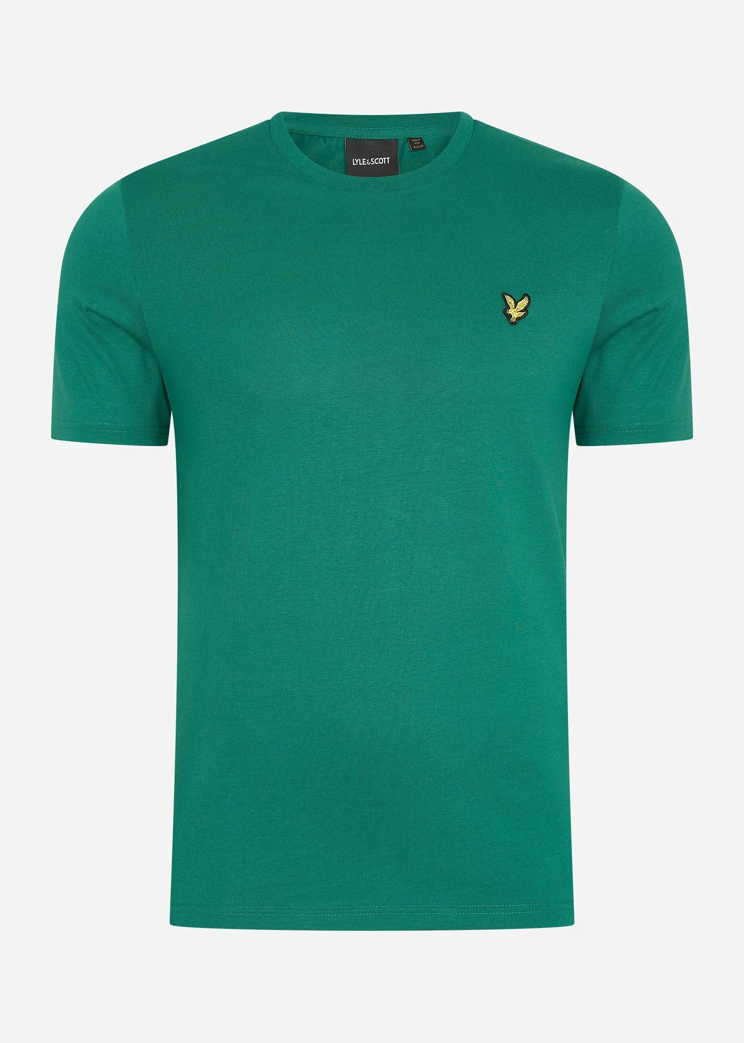 Plain t-shirt - court green
