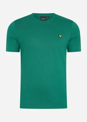 Plain t-shirt - court green