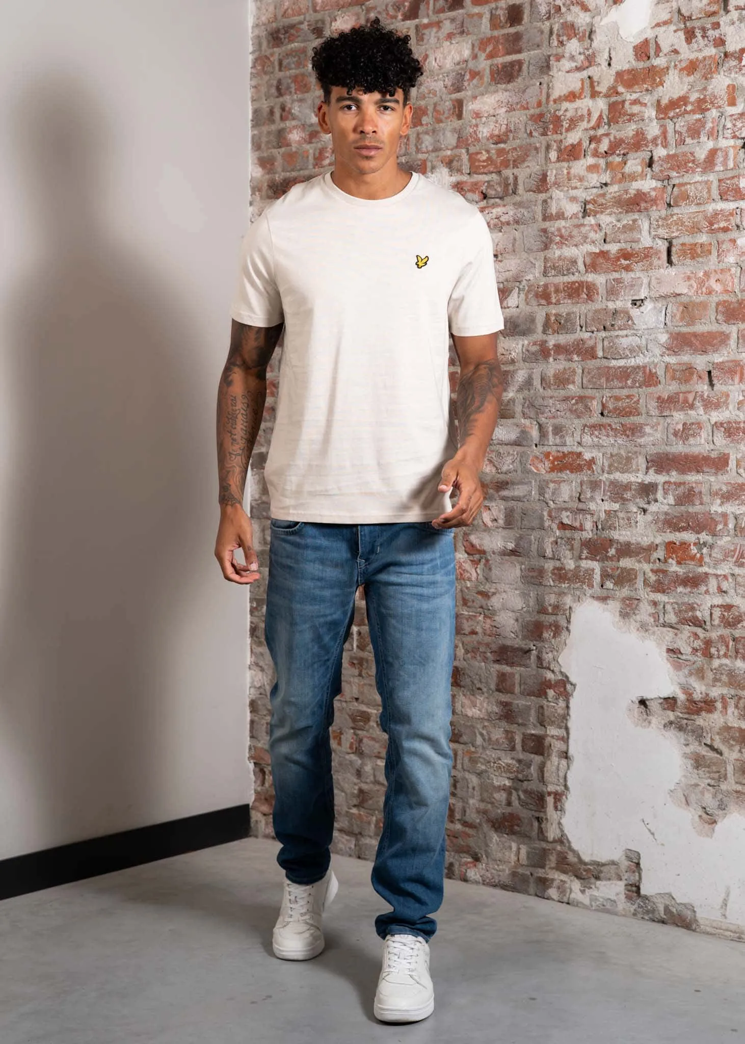 Plain t-shirt - cove
