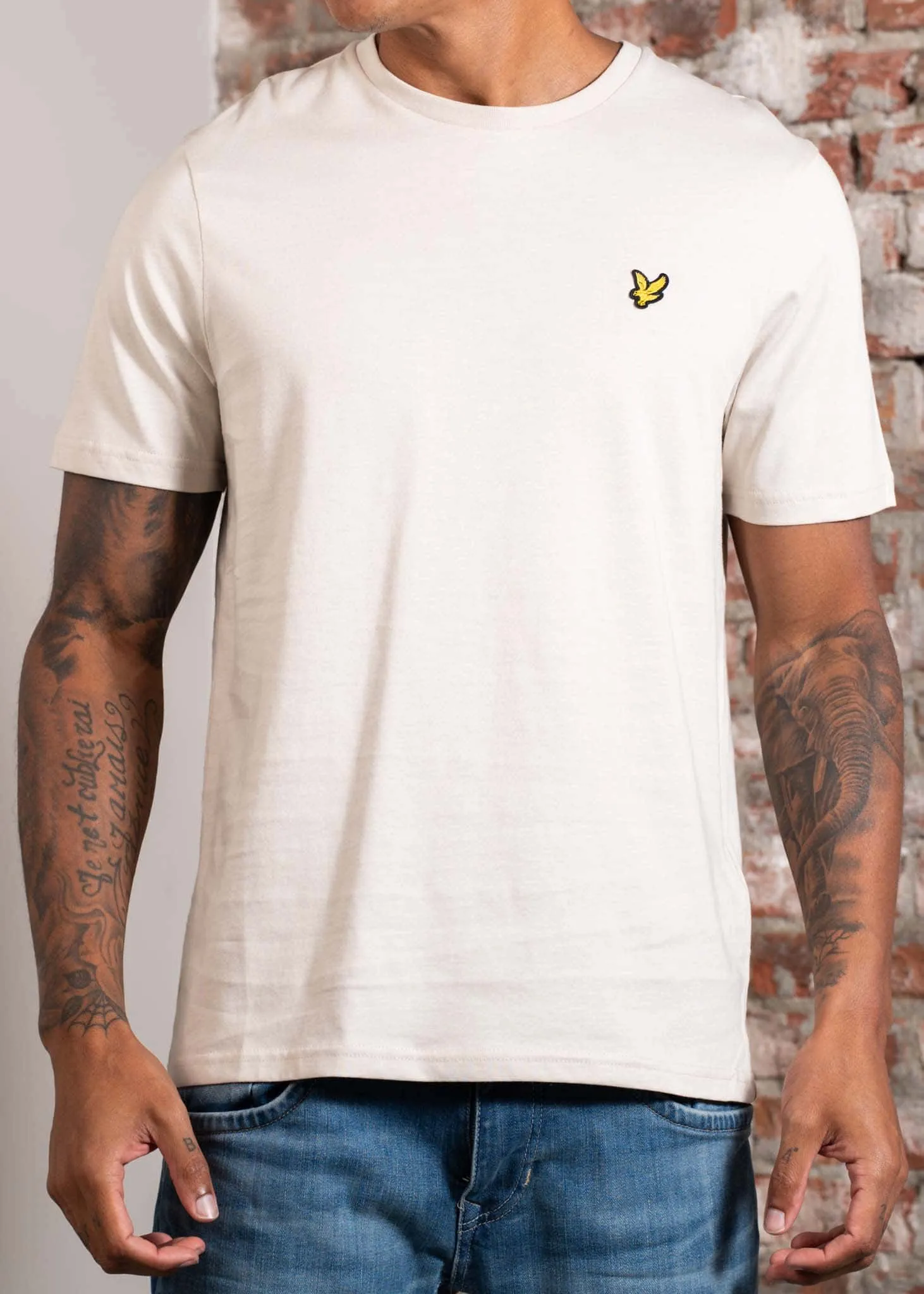 Plain t-shirt - cove