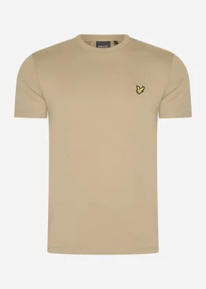 Plain t-shirt - sage uniform