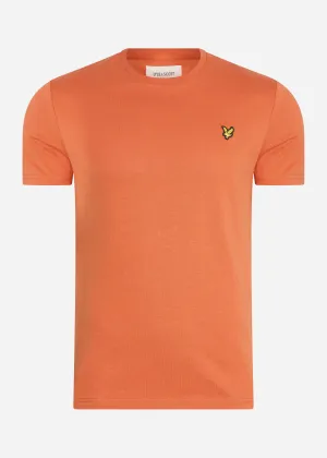 Plain t-shirt - victory orange