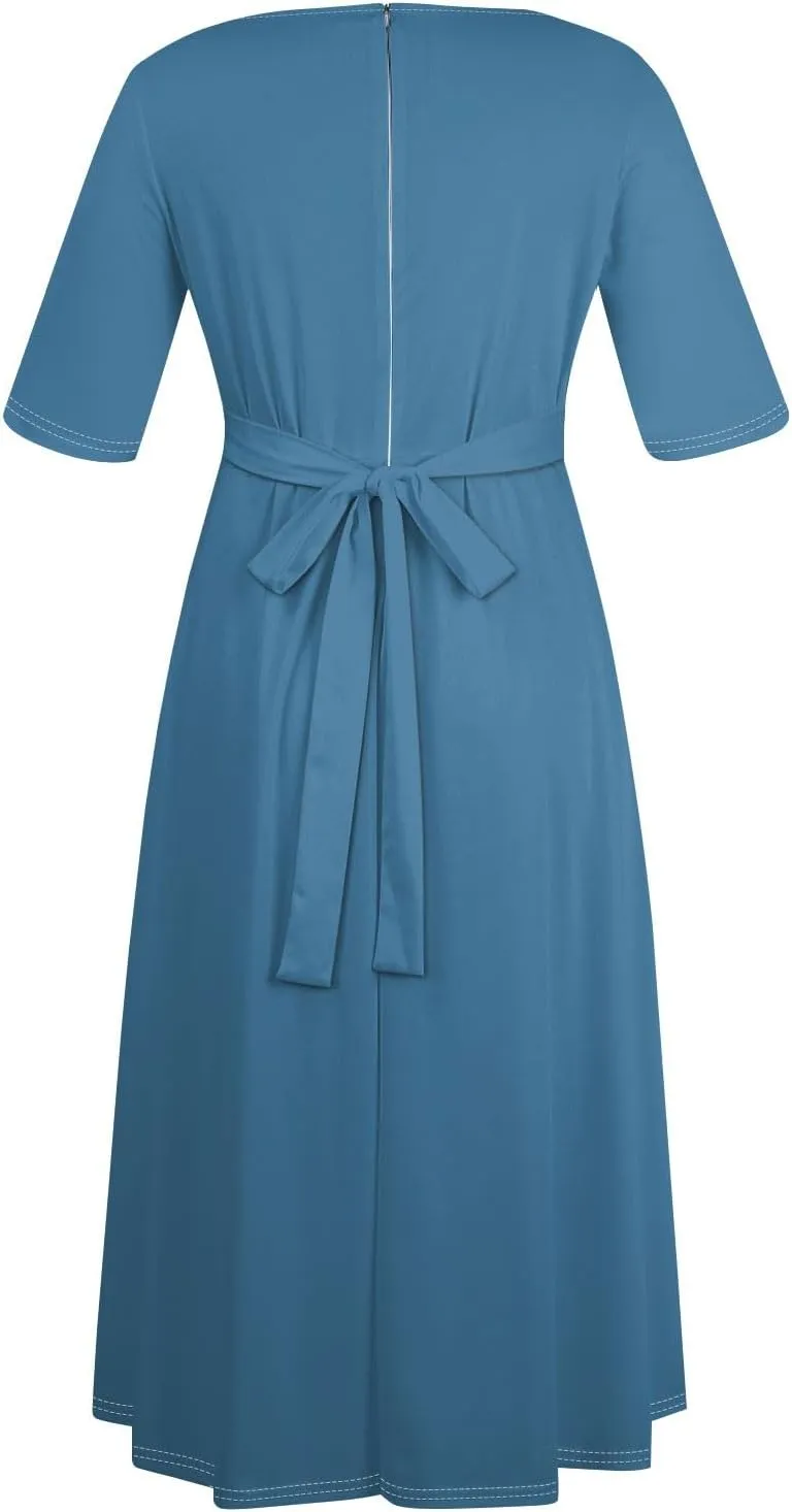 Plus Size Maxi Dresses for Women Trendy Casual Summer Fall Long Sleeve Flowy Formal Floral Ruched Flowy Long Dress