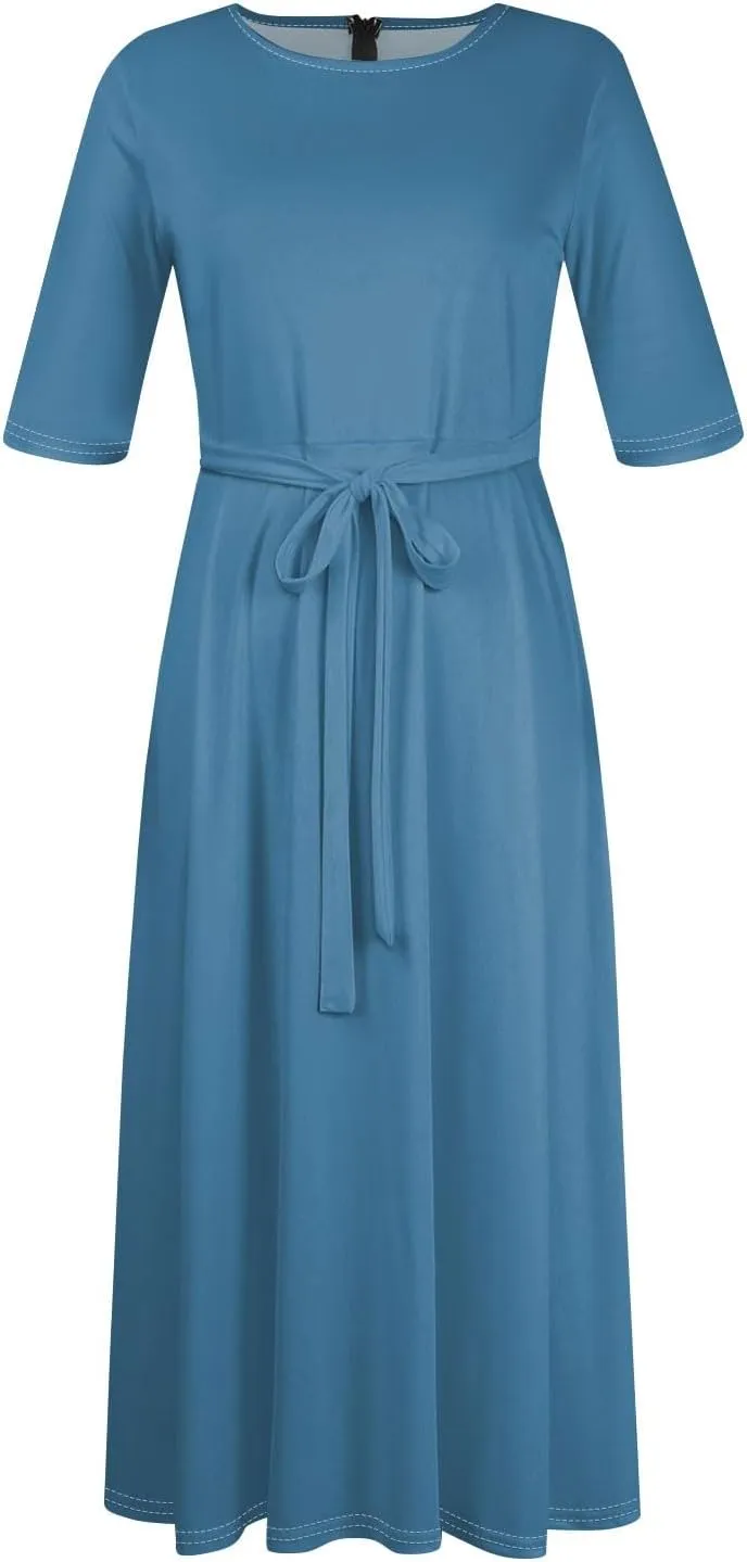 Plus Size Maxi Dresses for Women Trendy Casual Summer Fall Long Sleeve Flowy Formal Floral Ruched Flowy Long Dress