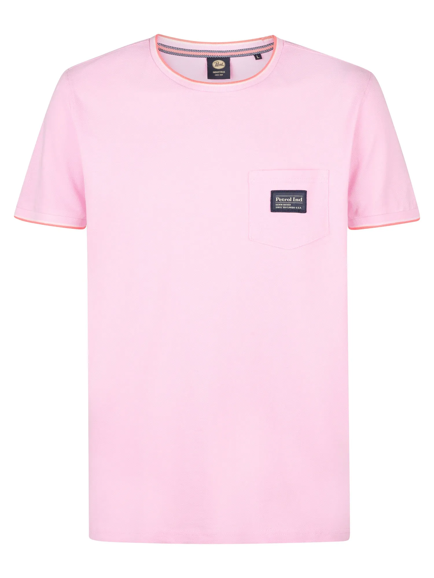 Pocket T-shirt Pebblefront