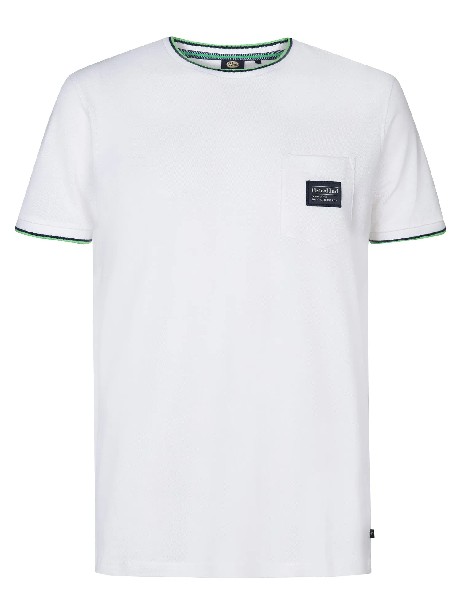 Pocket T-shirt Pebblefront
