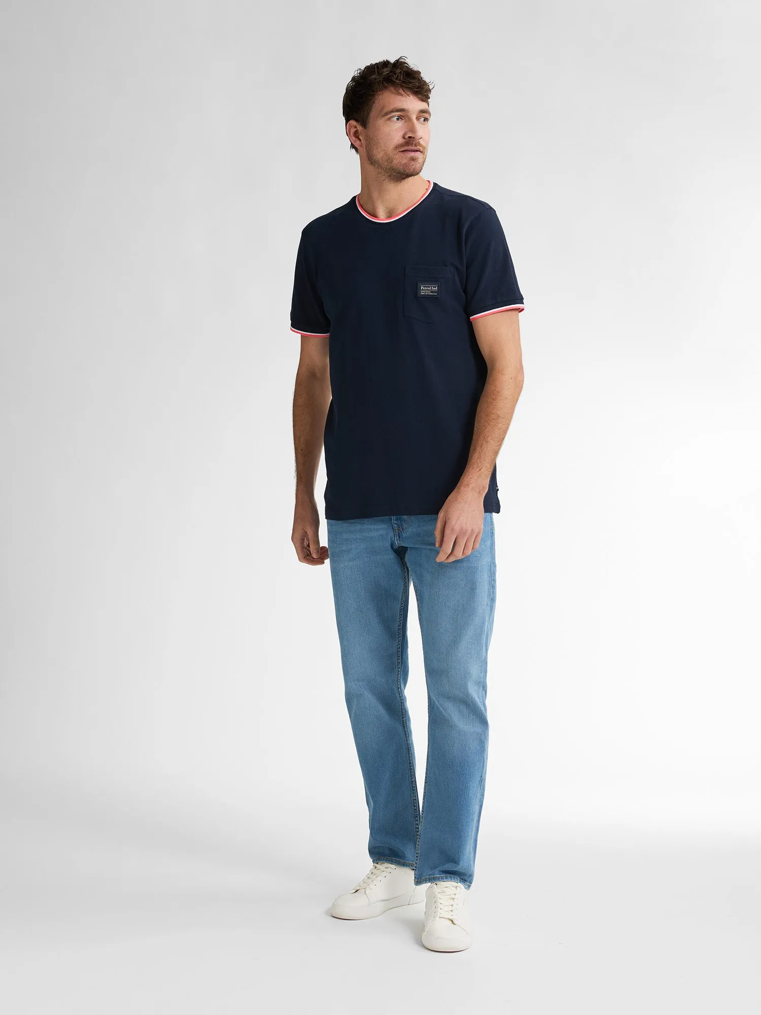 Pocket T-shirt Pebblefront