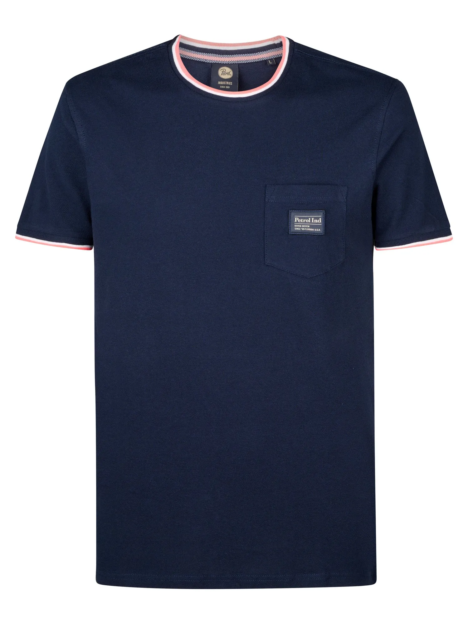 Pocket T-shirt Pebblefront