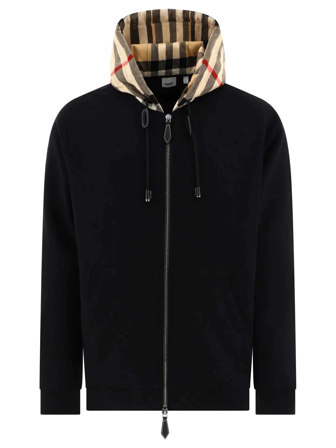 "SAMUEL" ZIPPED HOODIE