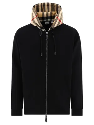"SAMUEL" ZIPPED HOODIE