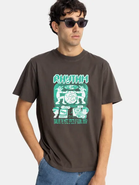 RHYTHM MEN'S MYSTIC EFFECTS VINTAGE SS T-SHIRT