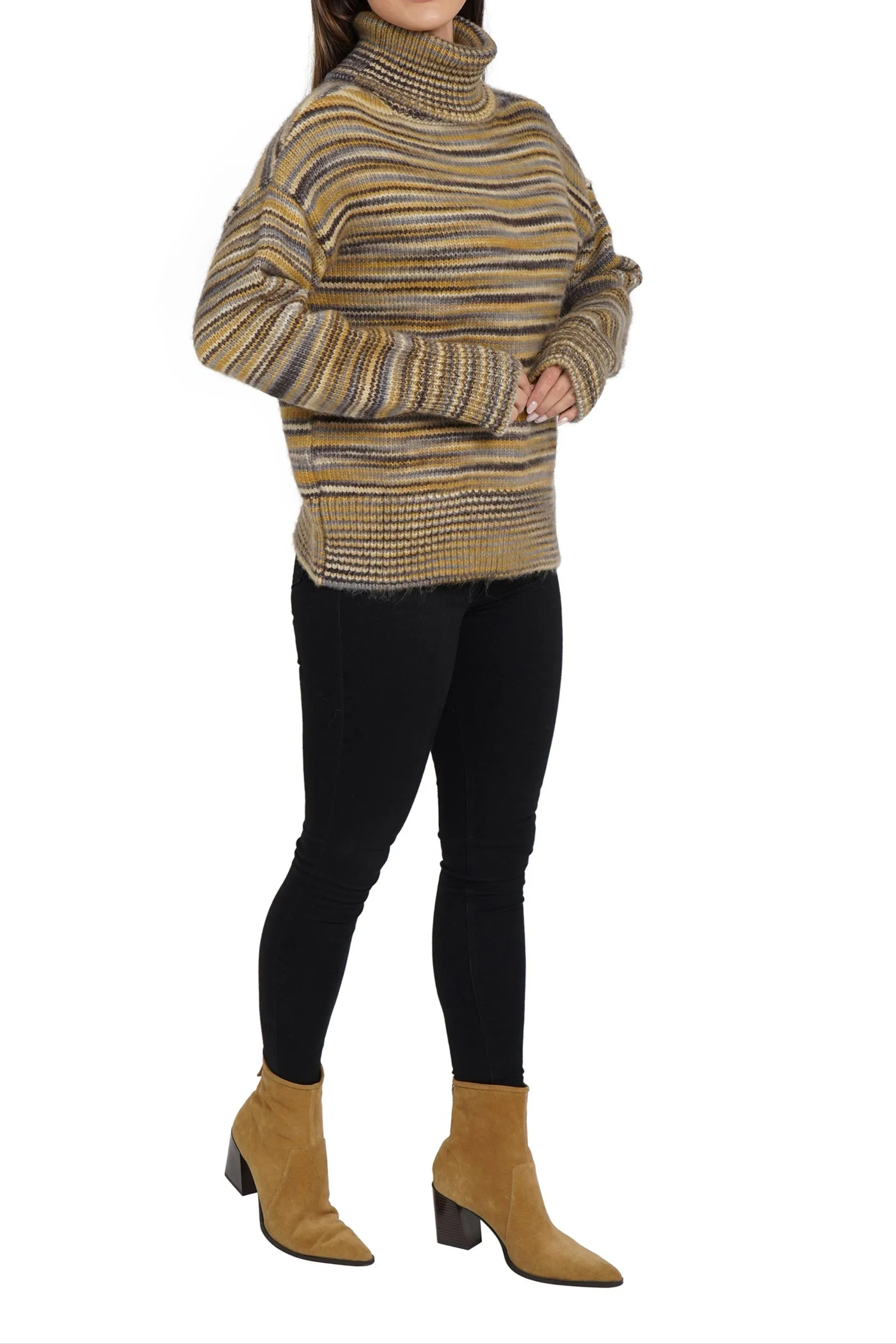 Sharon Turtleneck Sweater