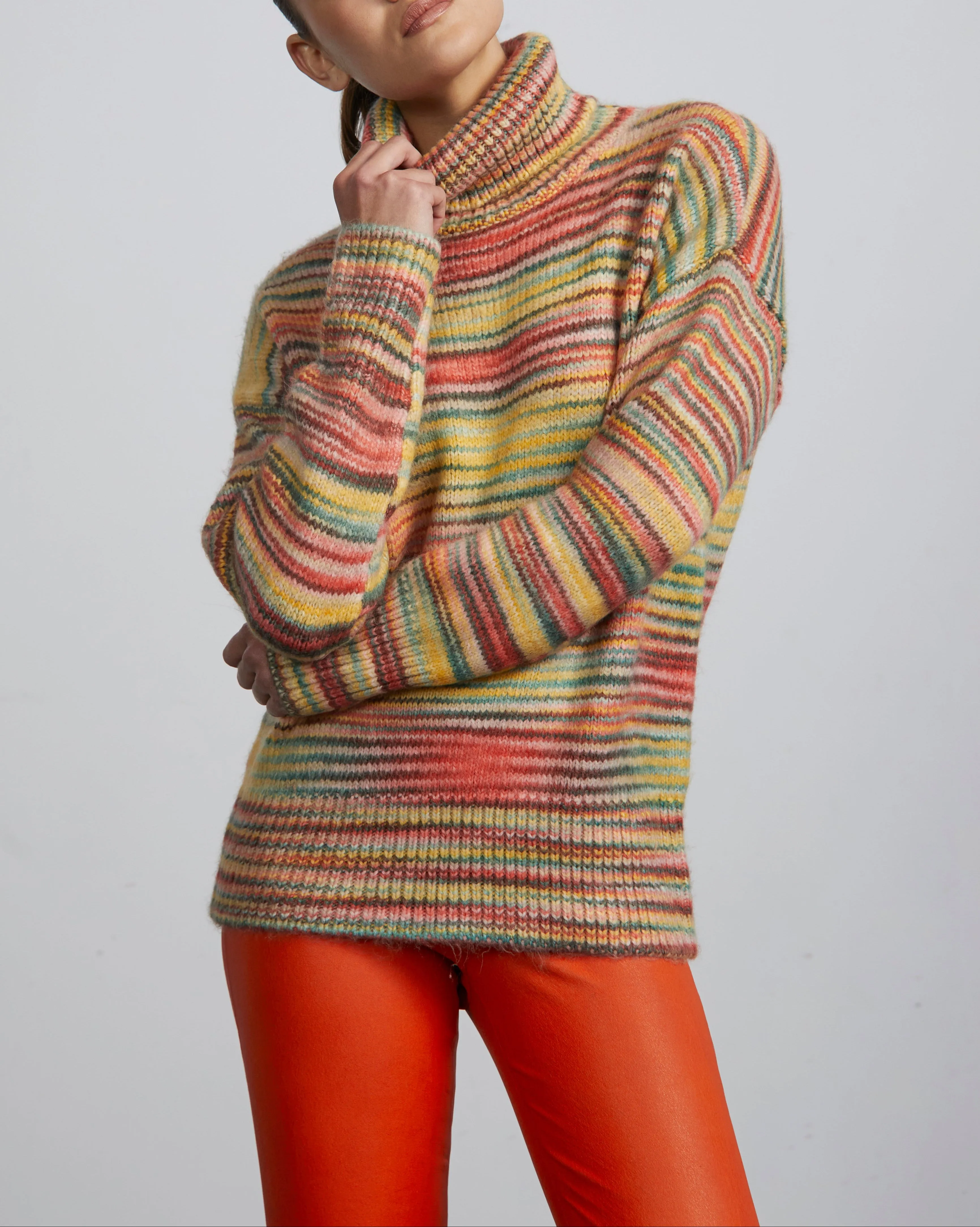 Sharon Turtleneck Sweater