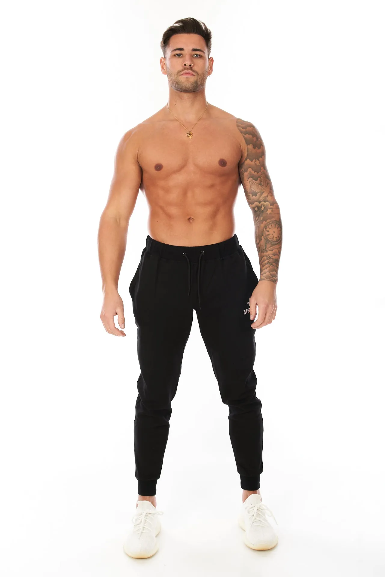 Signature Jogger Pants Black