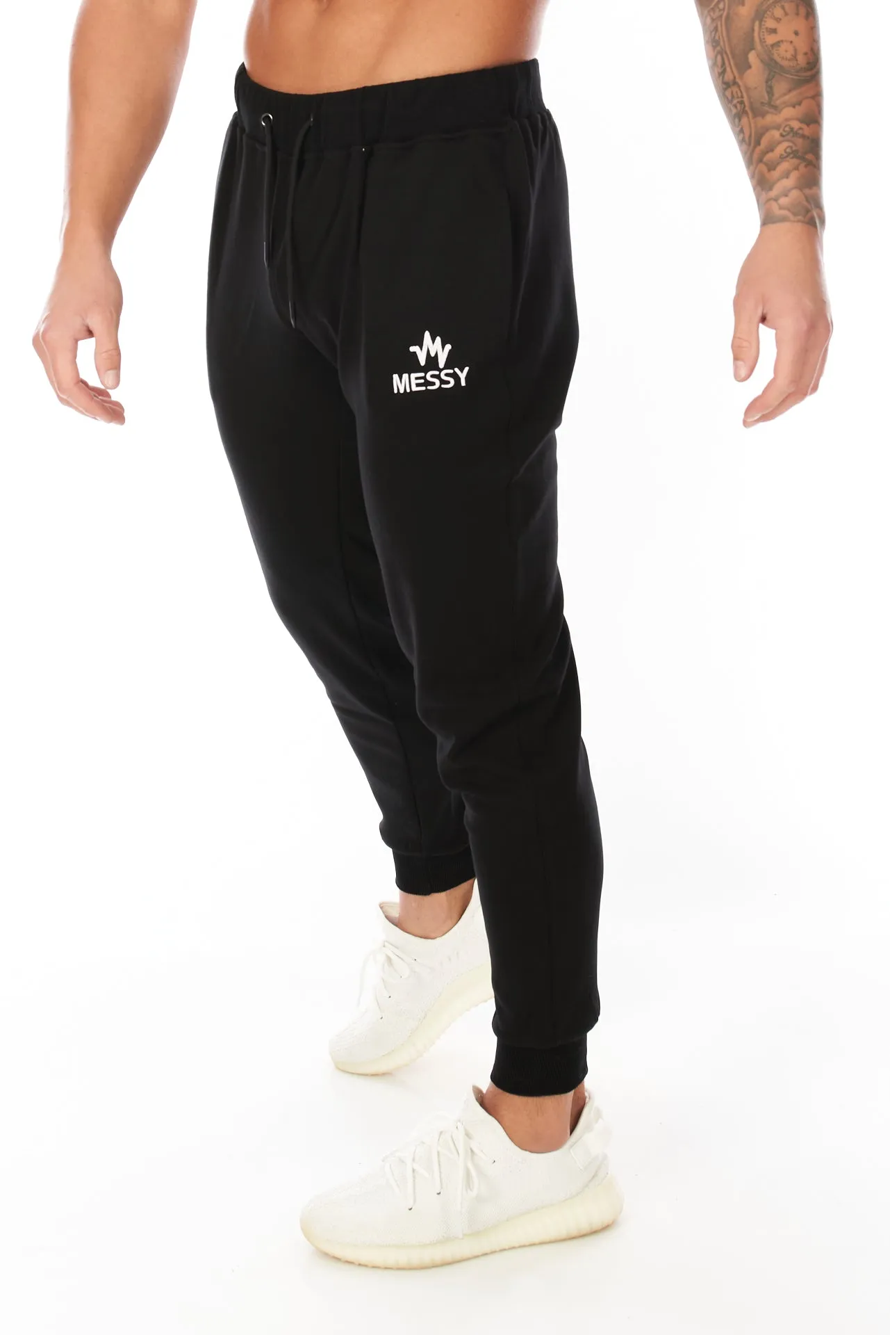 Signature Jogger Pants Black