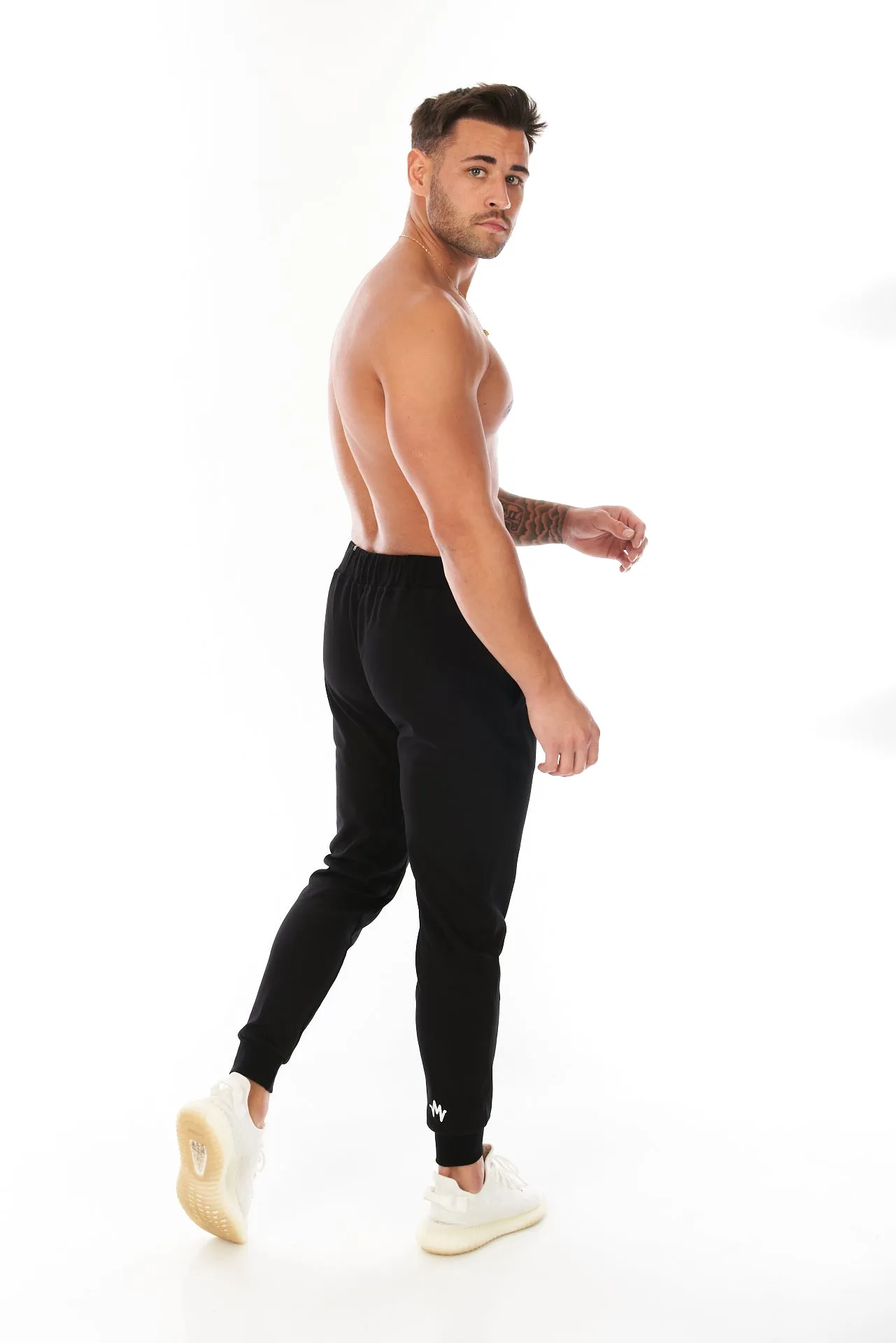 Signature Jogger Pants Black