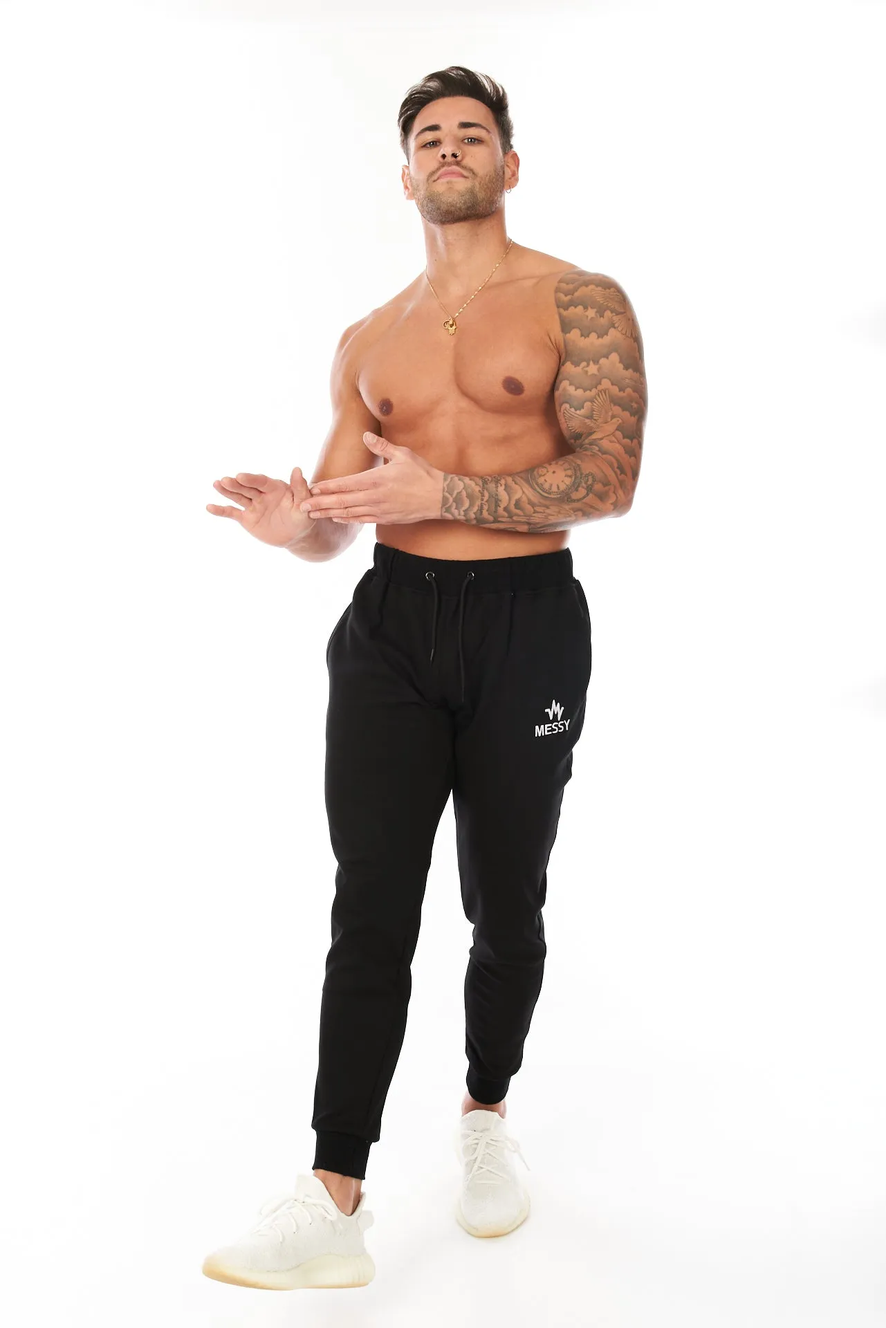 Signature Jogger Pants Black