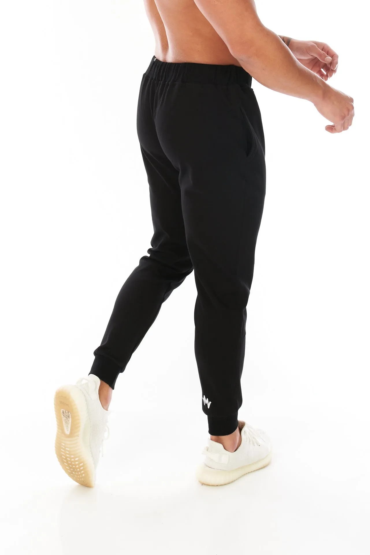 Signature Jogger Pants Black