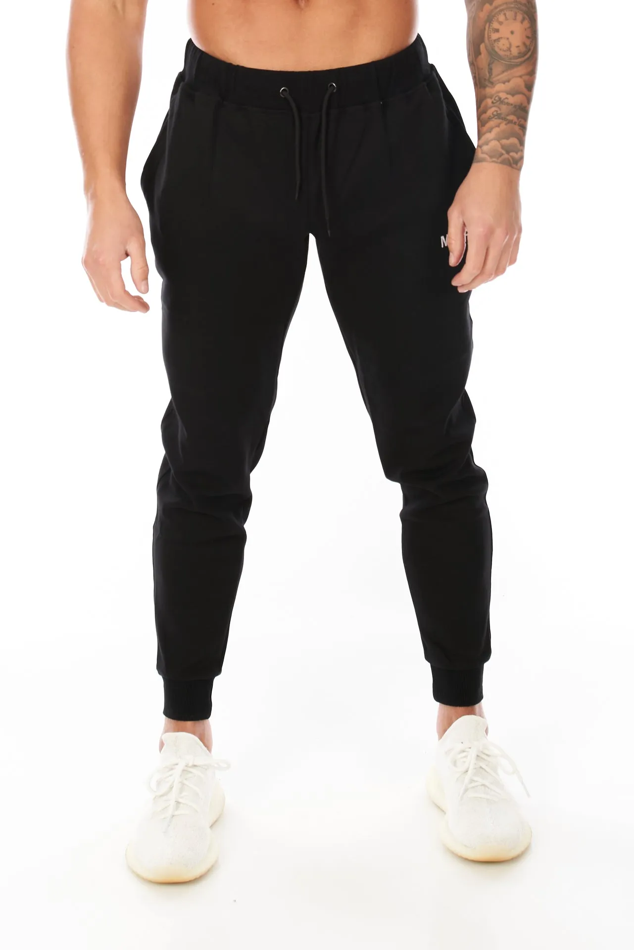 Signature Jogger Pants Black