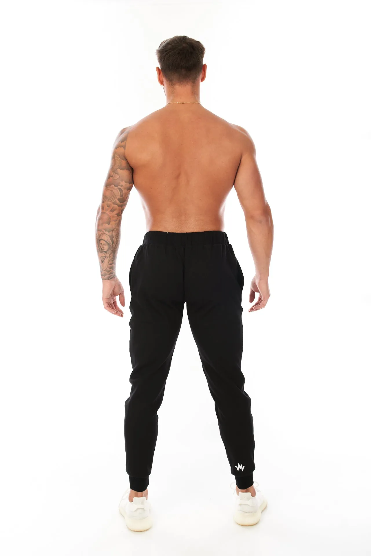 Signature Jogger Pants Black