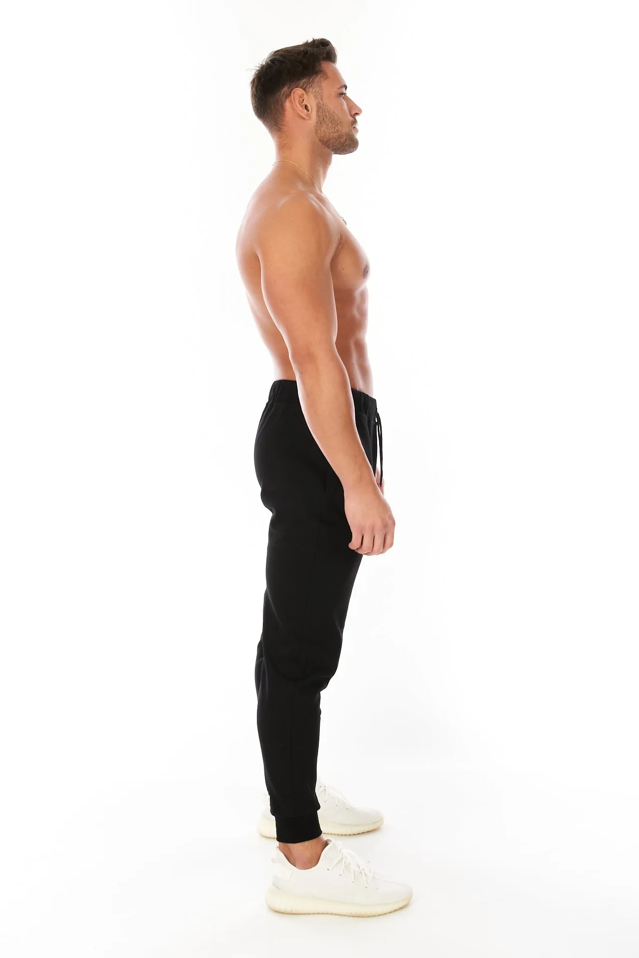 Signature Jogger Pants Black