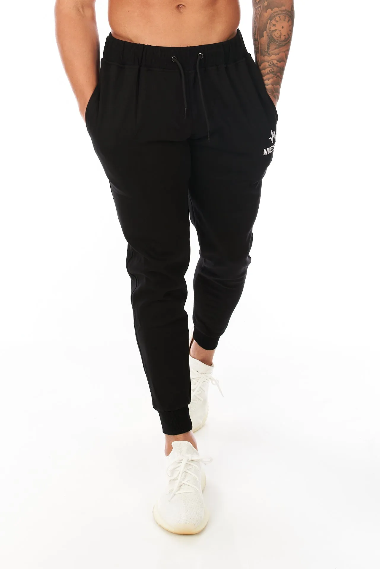 Signature Jogger Pants Black