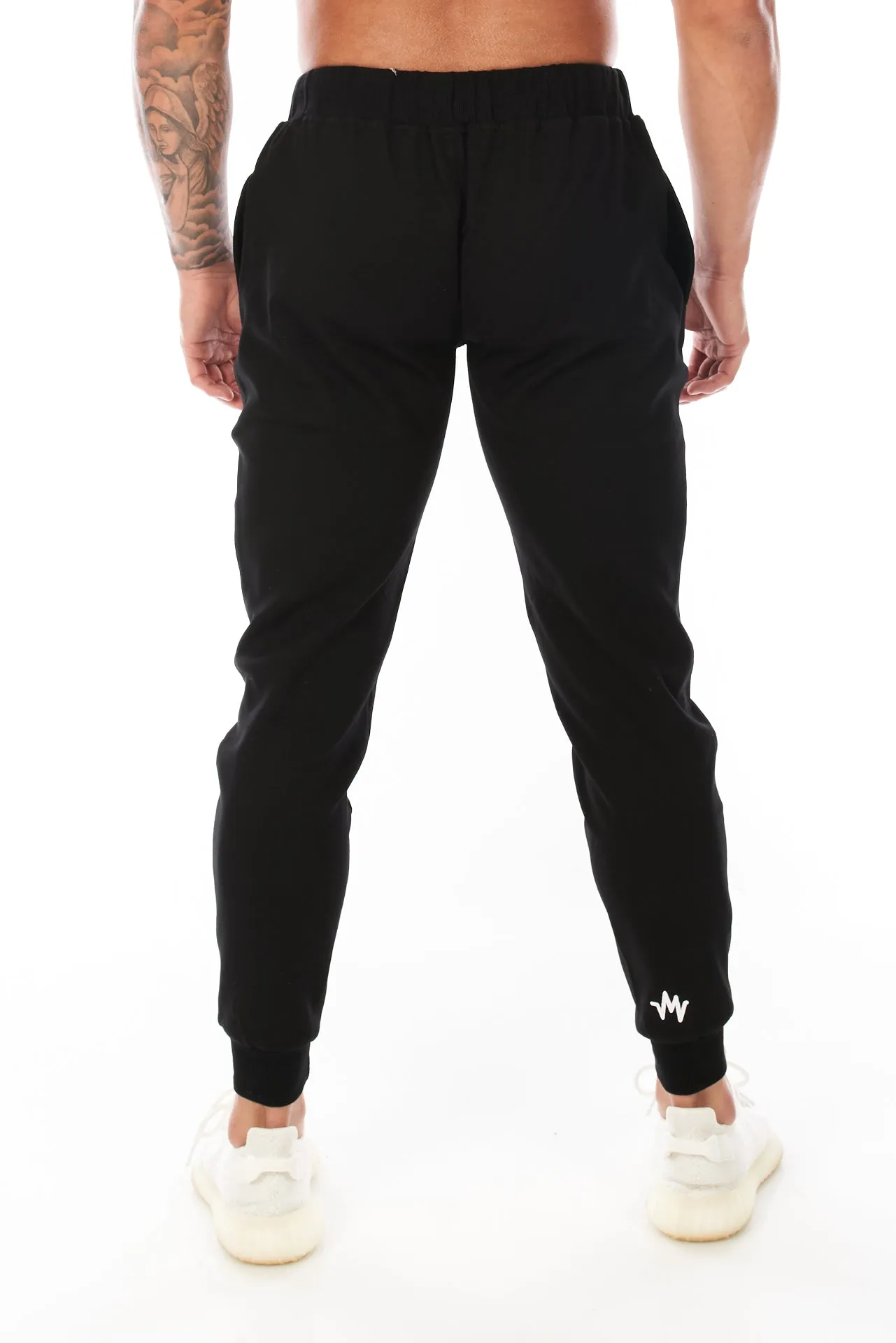 Signature Jogger Pants Black