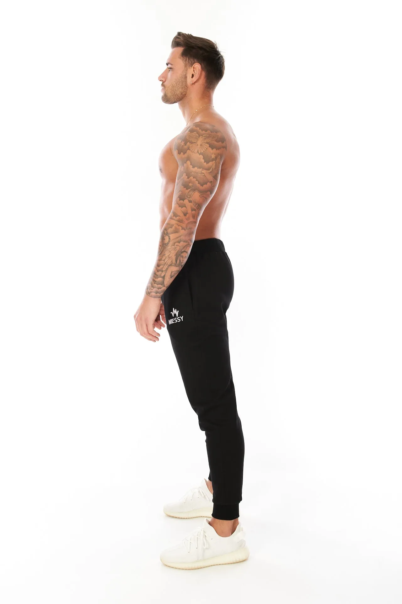 Signature Jogger Pants Black