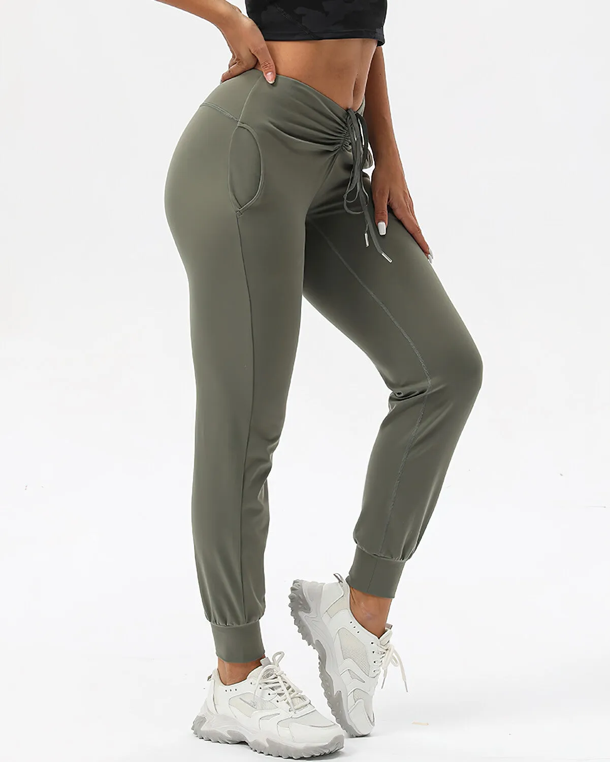 Sophie Jogger Pants - Green