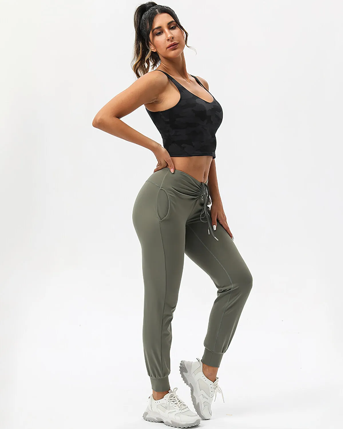 Sophie Jogger Pants - Green